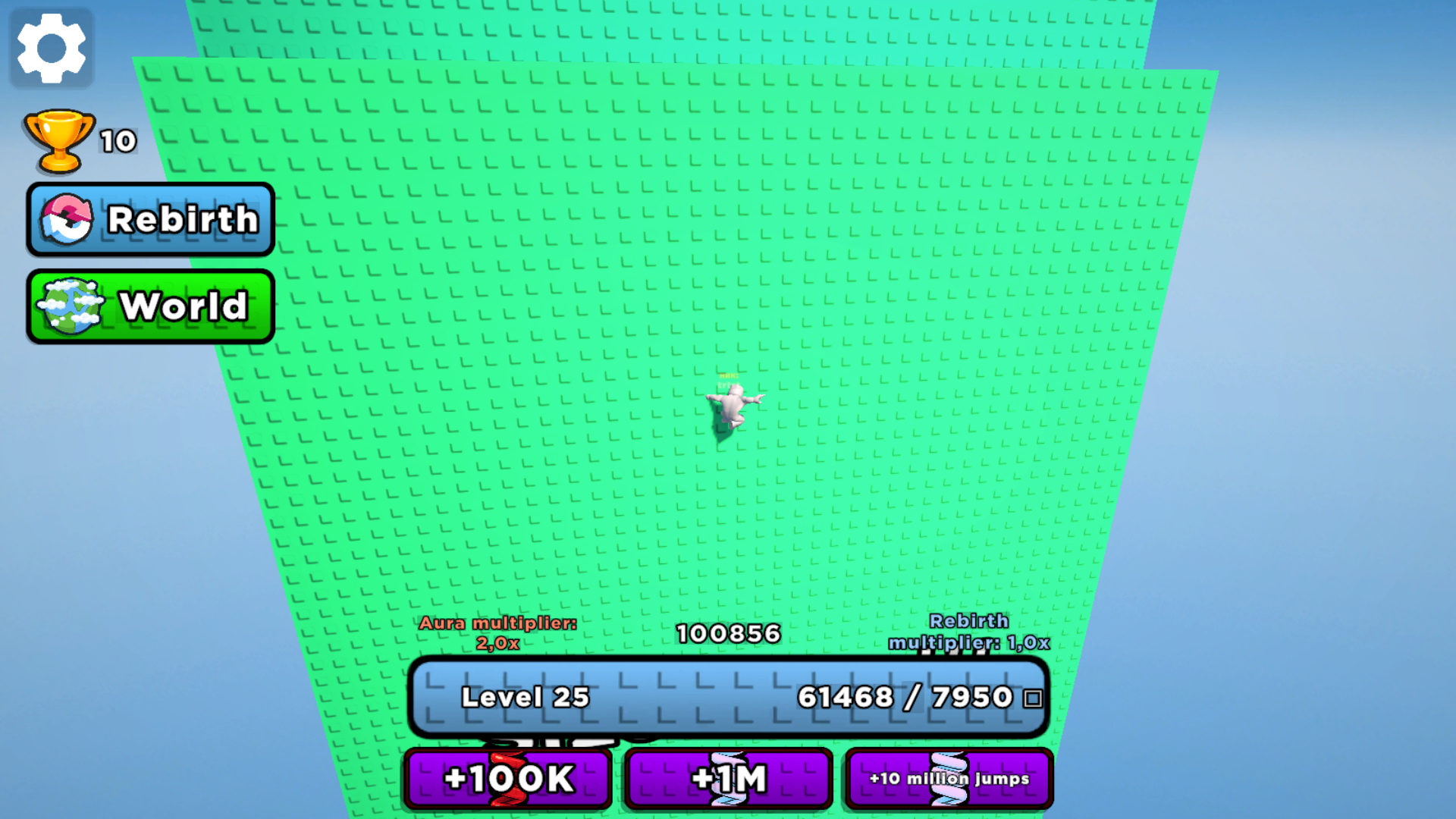 Obby +1 jump per run! — screenshot 2