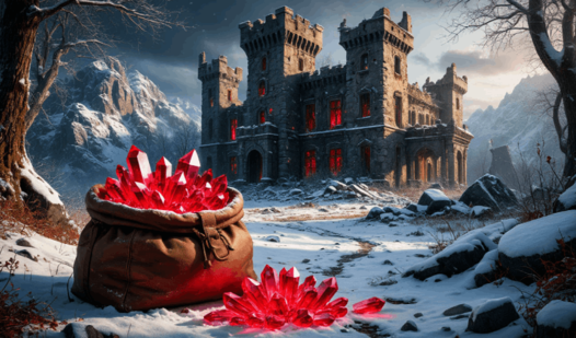 Dark Crystals: Castle Treasures