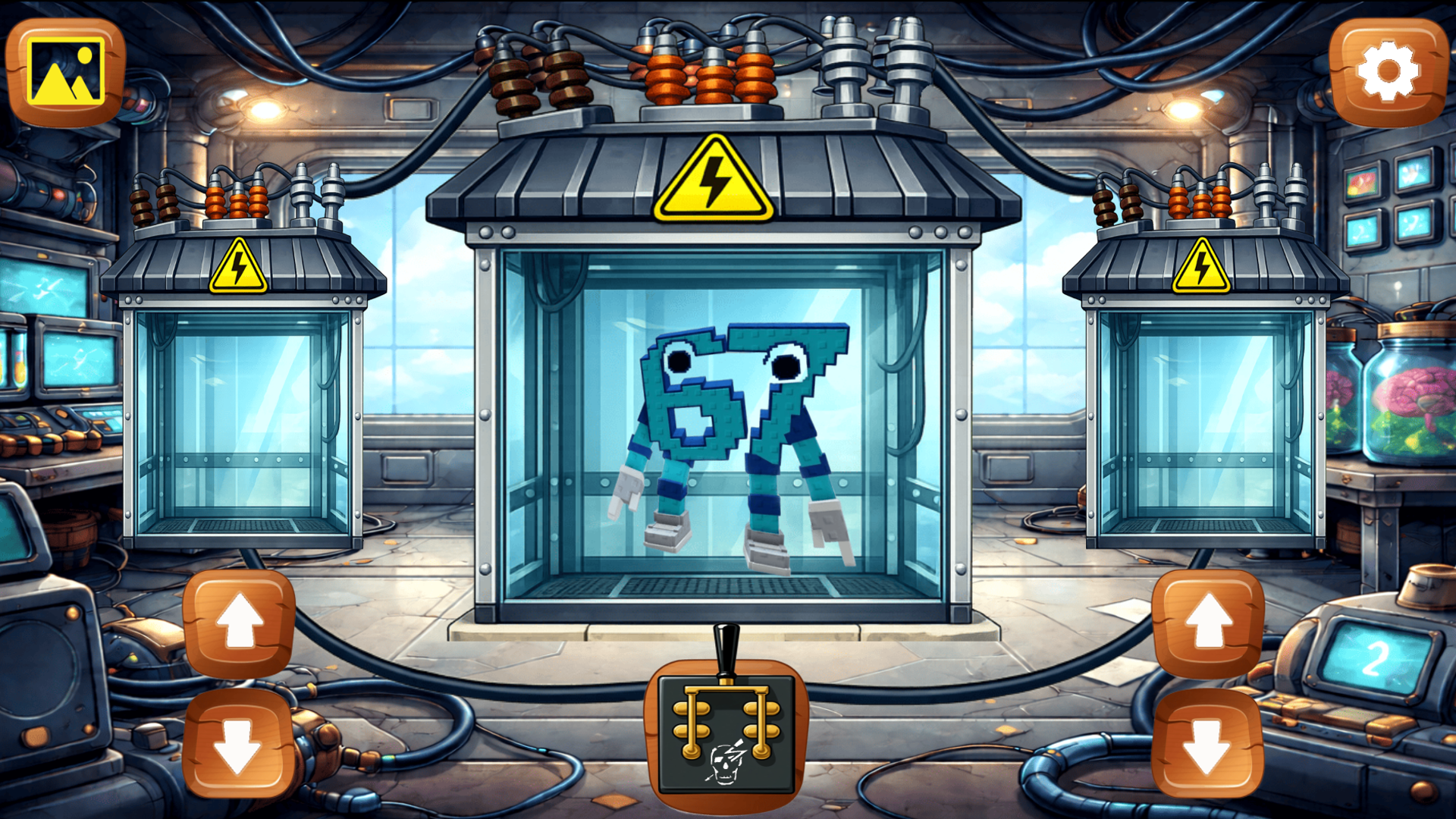 Steal and Create Brainrot: Short Circuit screenshot