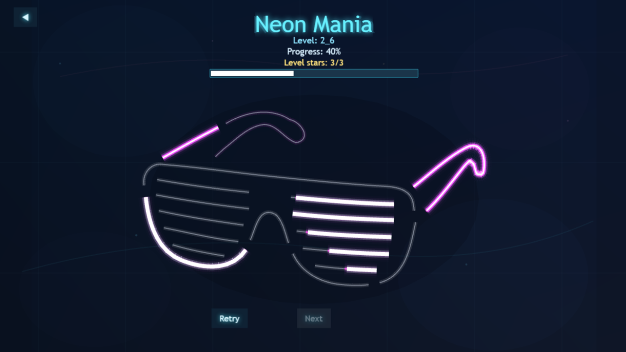 Neon Mania — screenshot 1