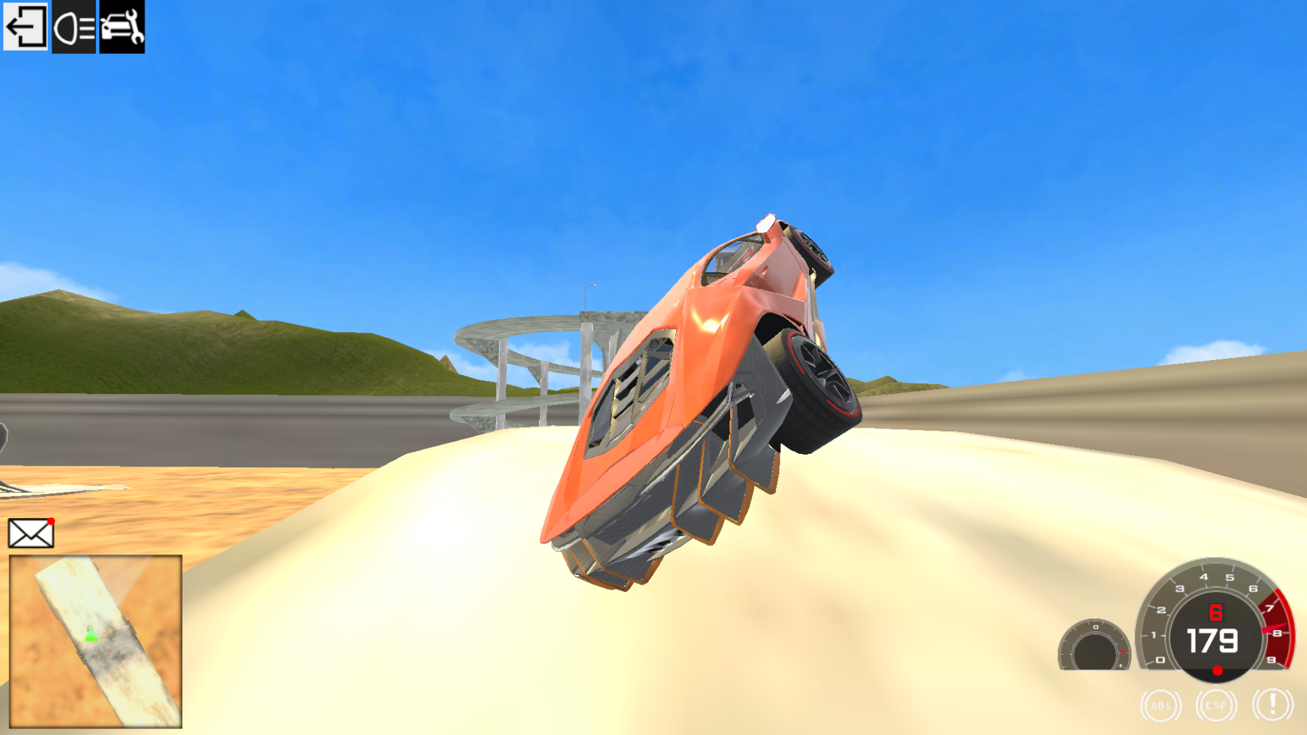 TM Driver screenshot
