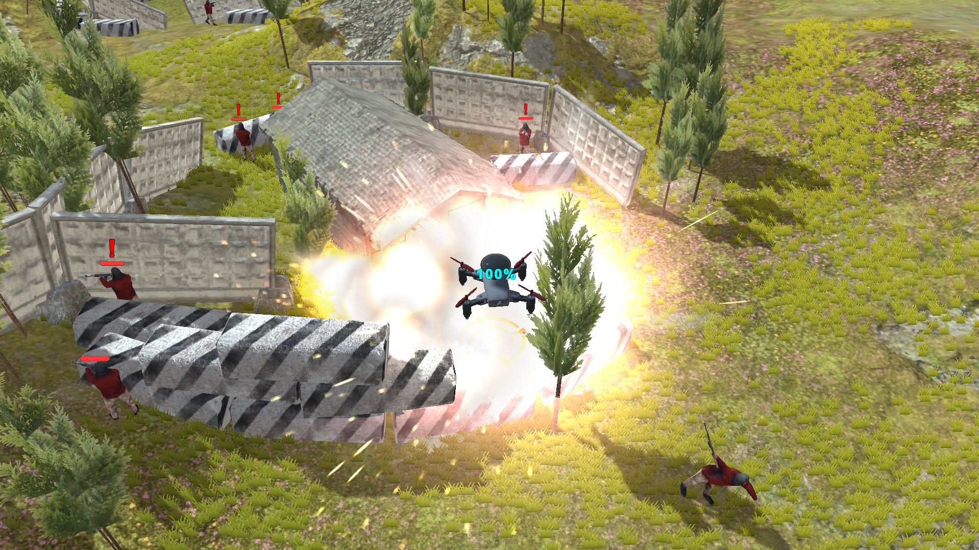 Control the drone! screenshot