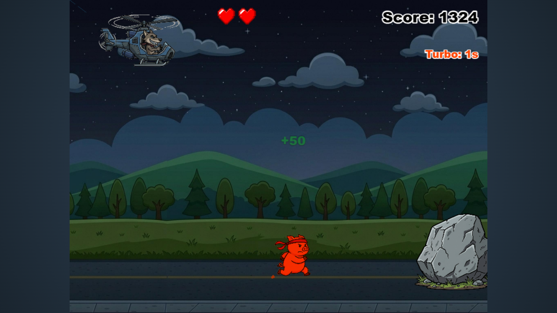 Rambo Pig: Survival — screenshot 5