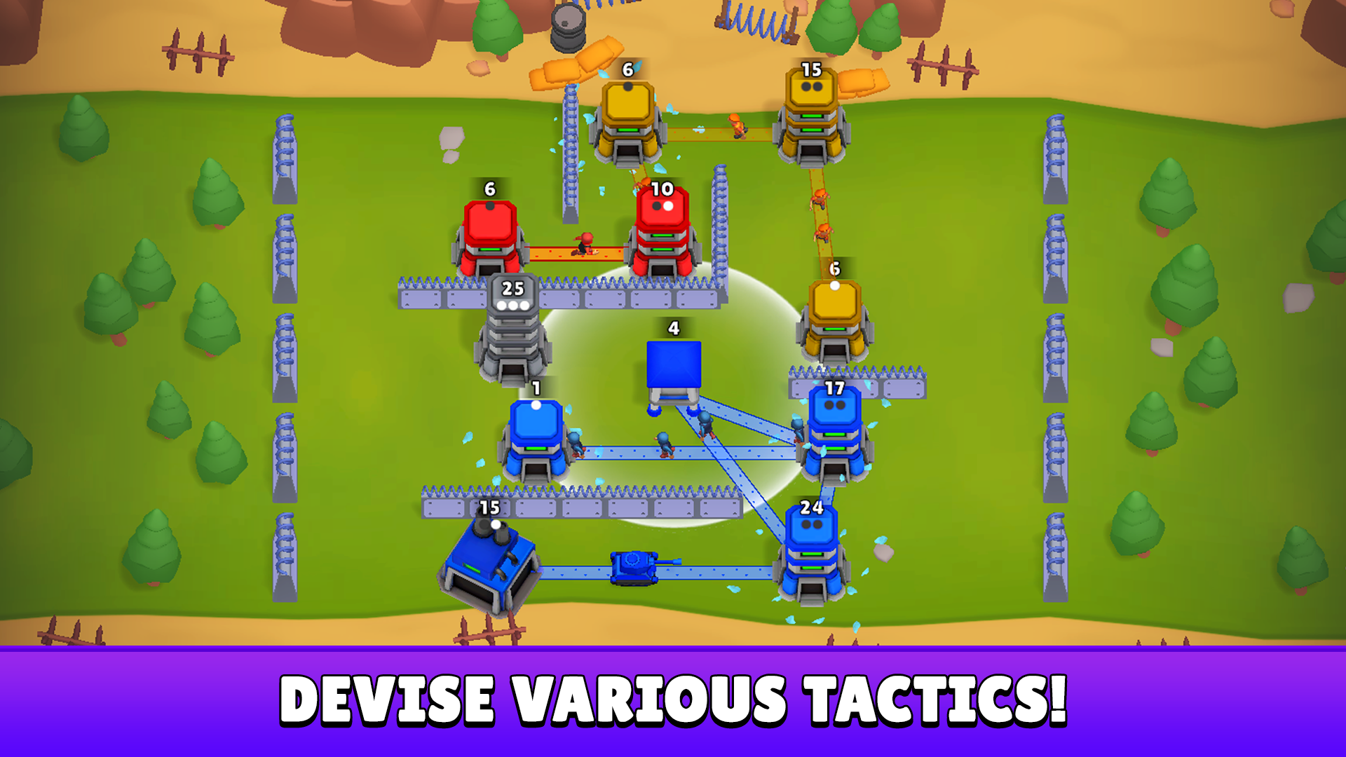 Line Control screenshot