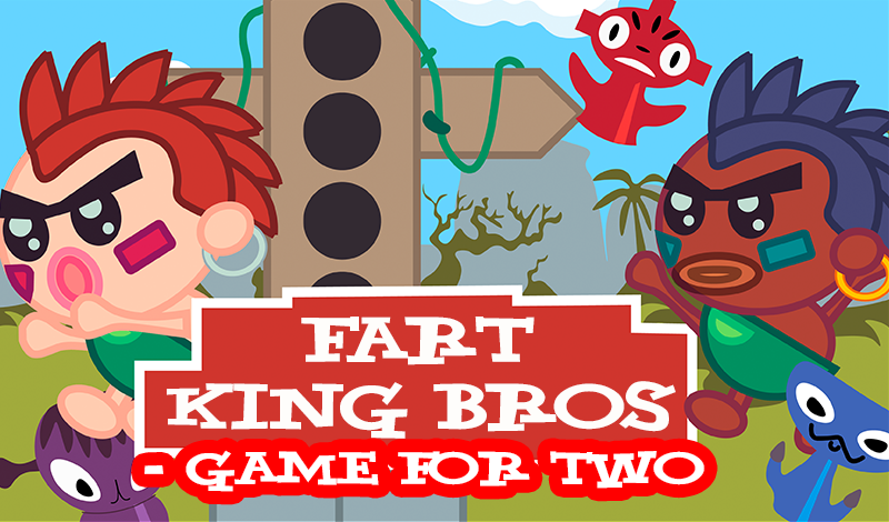 Fart King Bros - Game For Two game cover