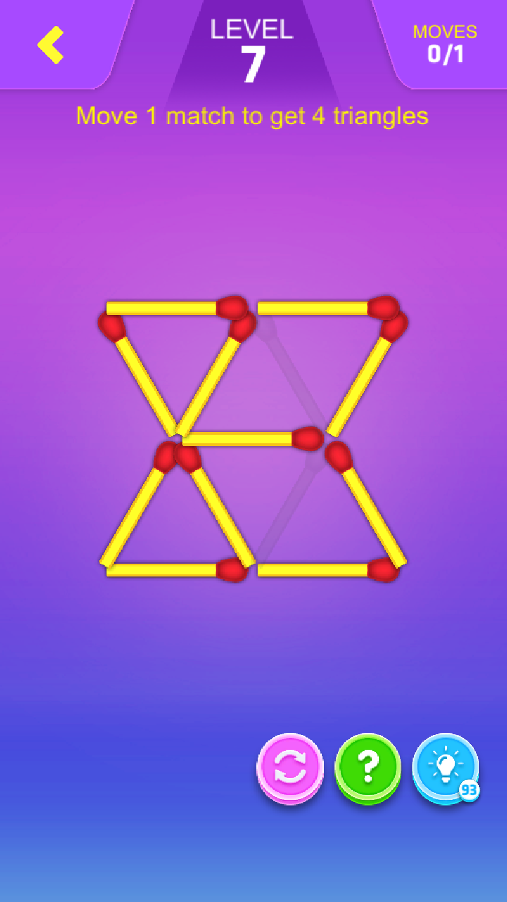 Matches Puzzle Game screenshot 6