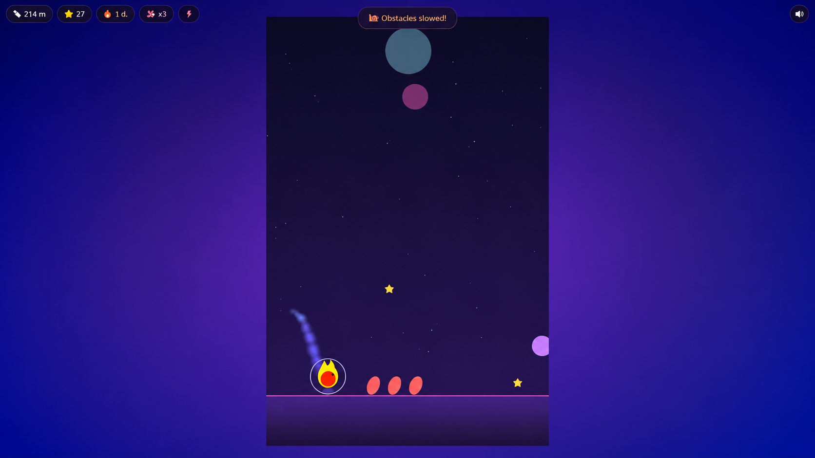 CosmoCat: Escape — screenshot 1