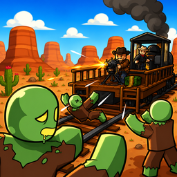 Dead Rails: Dangerous Desert