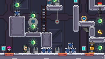 Space Prison Escape 2