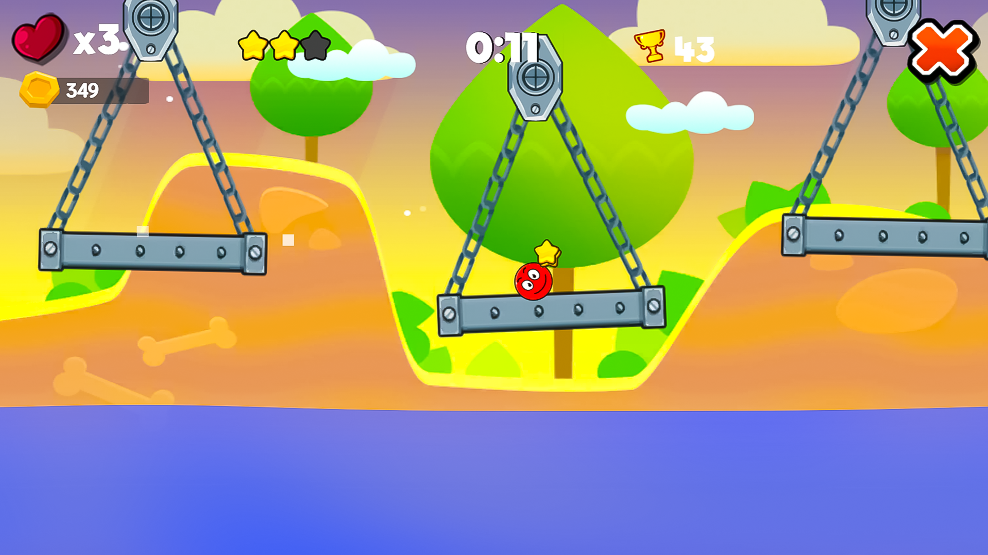 Funny Balls - New Adventure screenshot