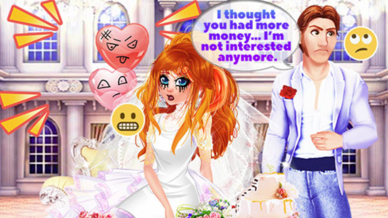 Princess Wedding Drama screenshot