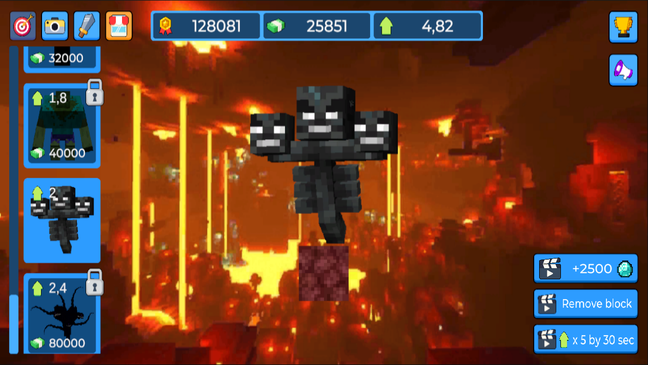 Cut the Mobs! screenshot