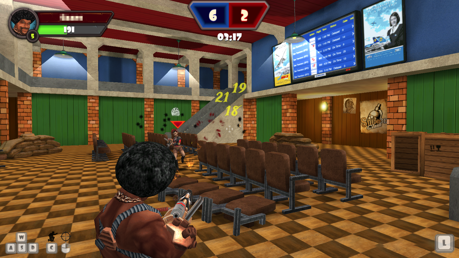 Airport Clash 3D screenshot