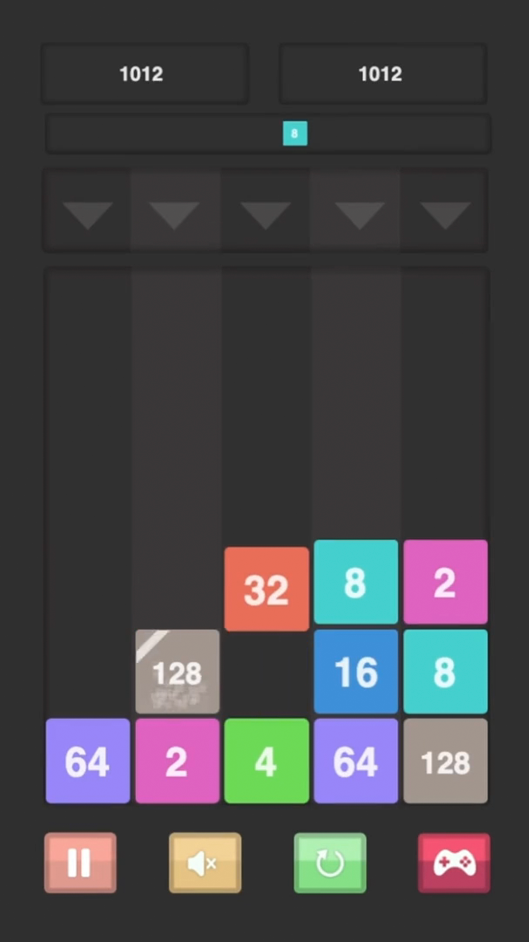 New 2048 screenshot 6
