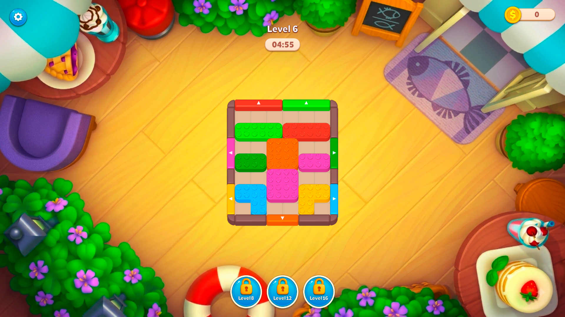 Color Blocks: New Adventures — screenshot 1