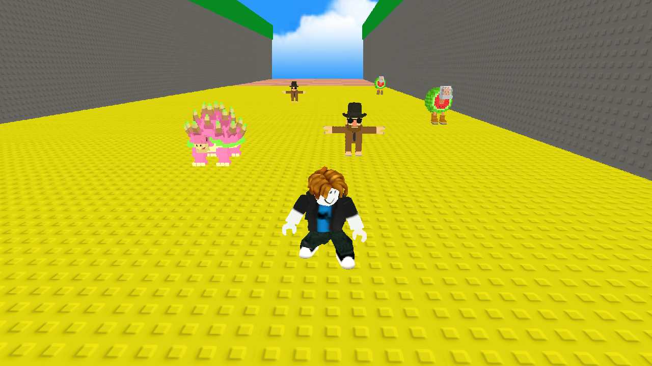Run for Brainrots! screenshot