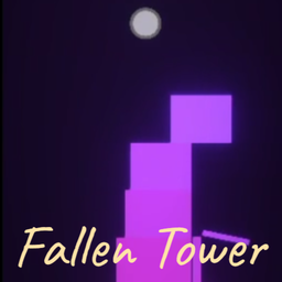 Fallen tower