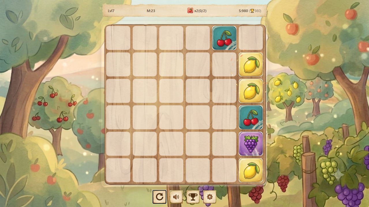 Fruit Mix Match — screenshot 2