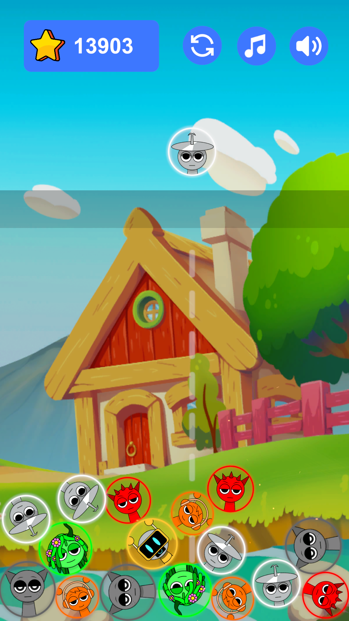 Merge Sprunki screenshot 6