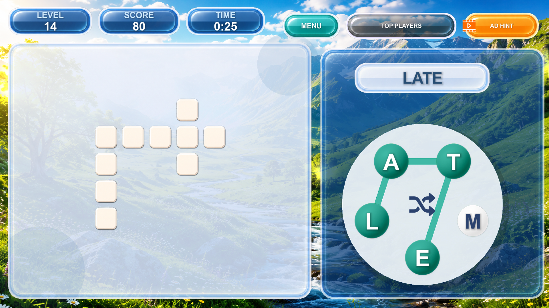 Word Game - Word Wonders — screenshot 1