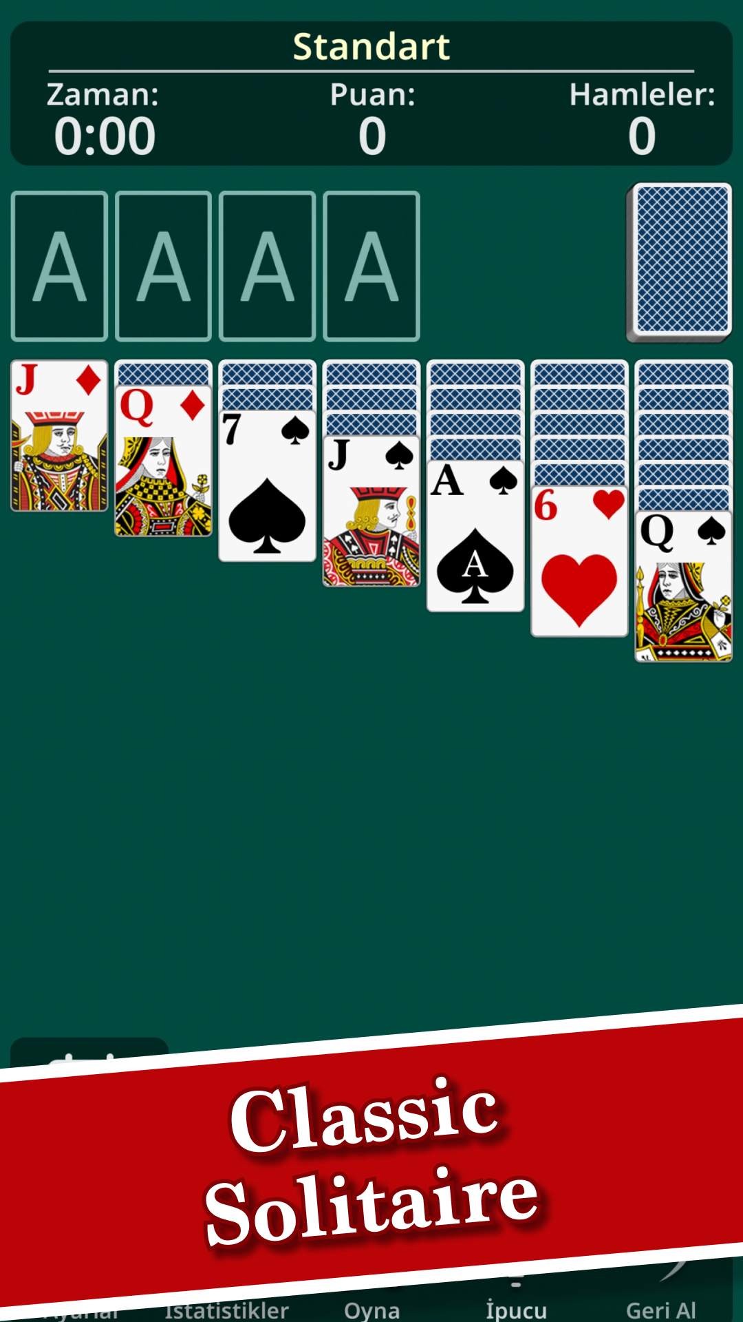 Solitaire Klondike Vegas screenshot 9