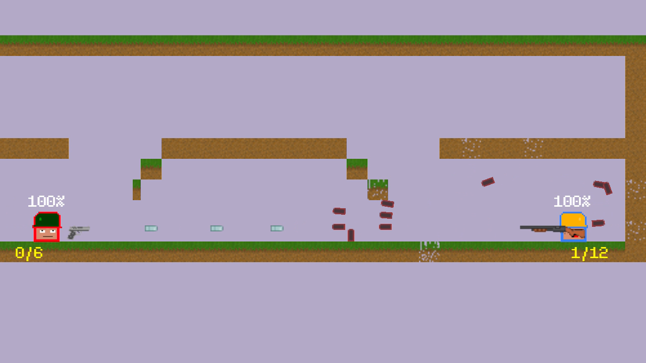 Nubiki War Shooter screenshot