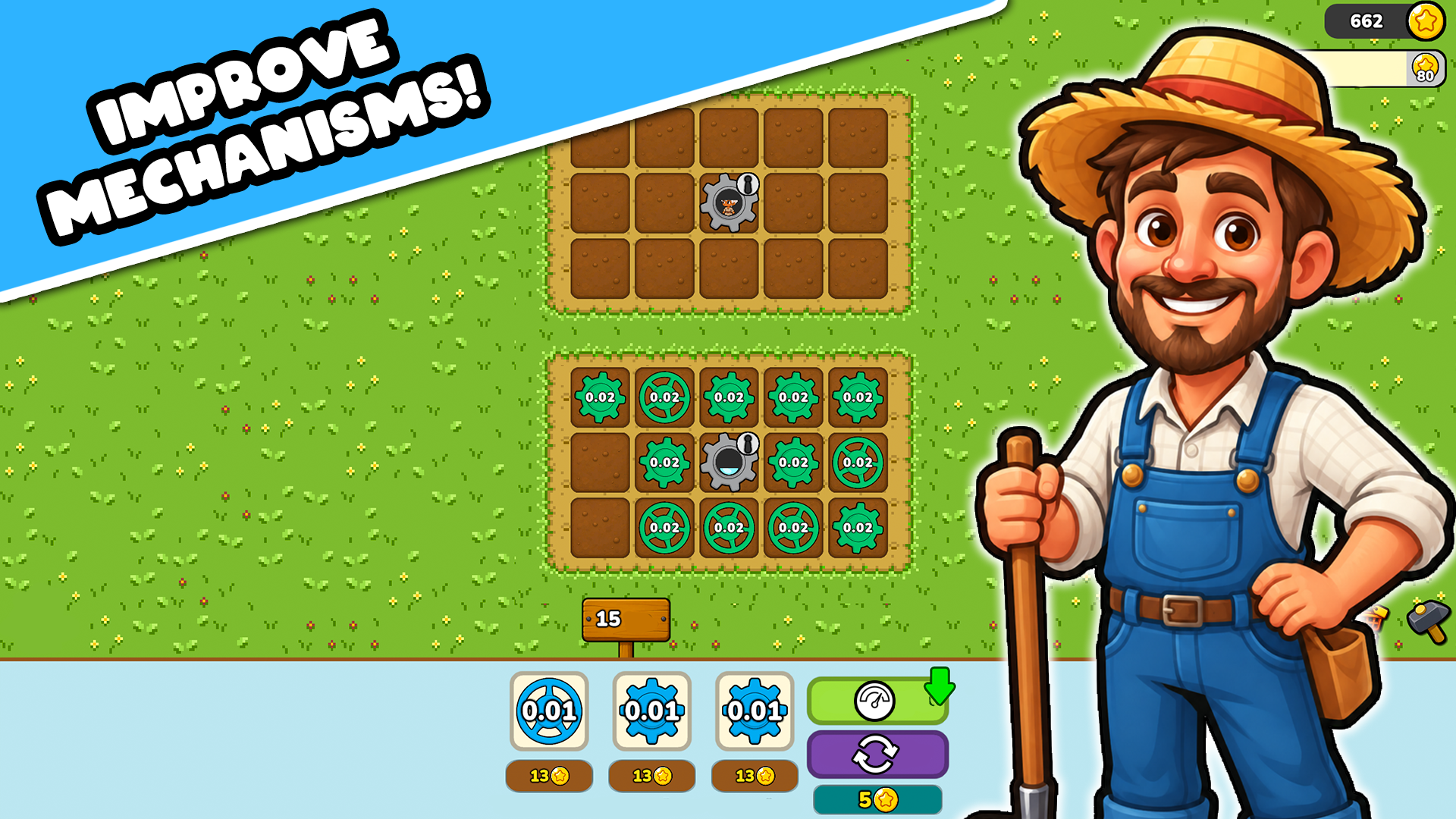 Merge: Idle Farm Simulator! — screenshot 4