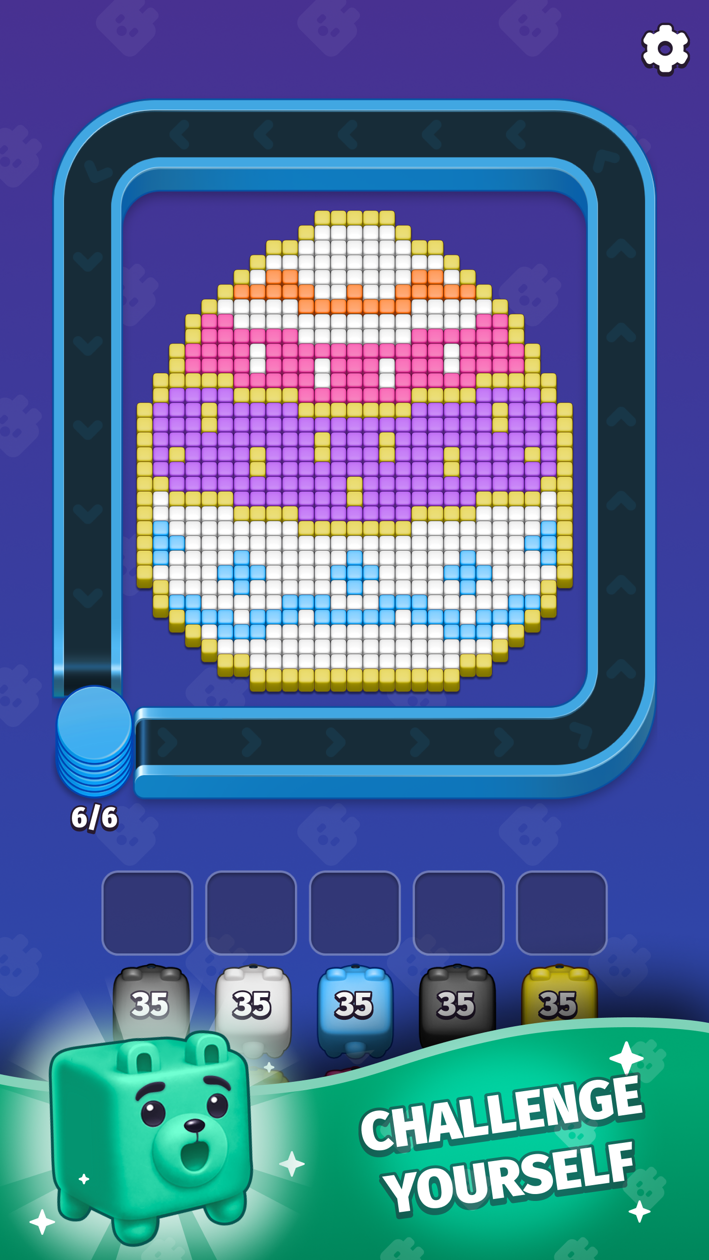 Pixel Volley screenshot 9