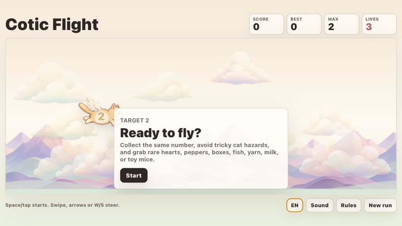 Cotic Flight — screenshot 4