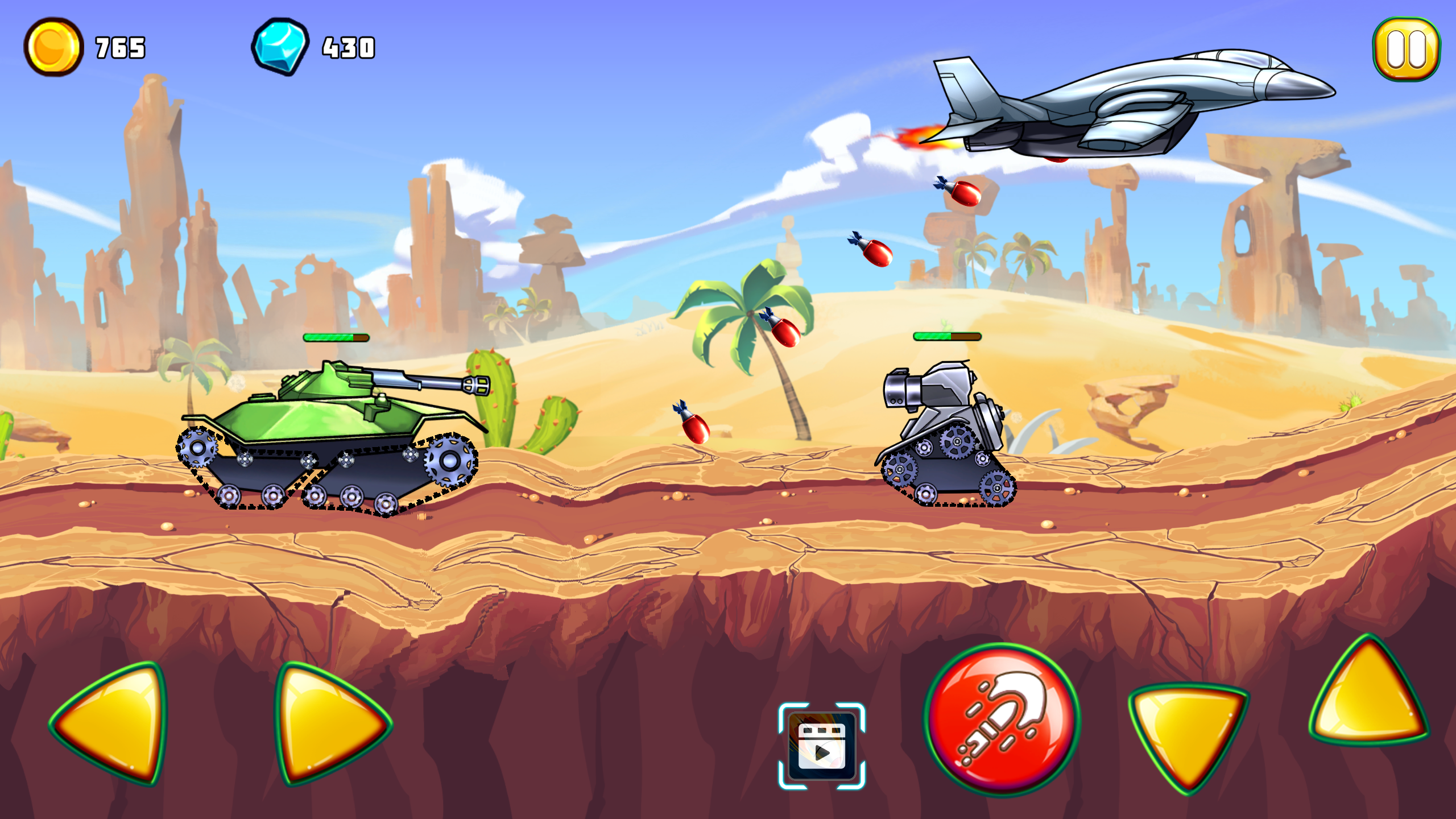 Operation Tank War screenshot