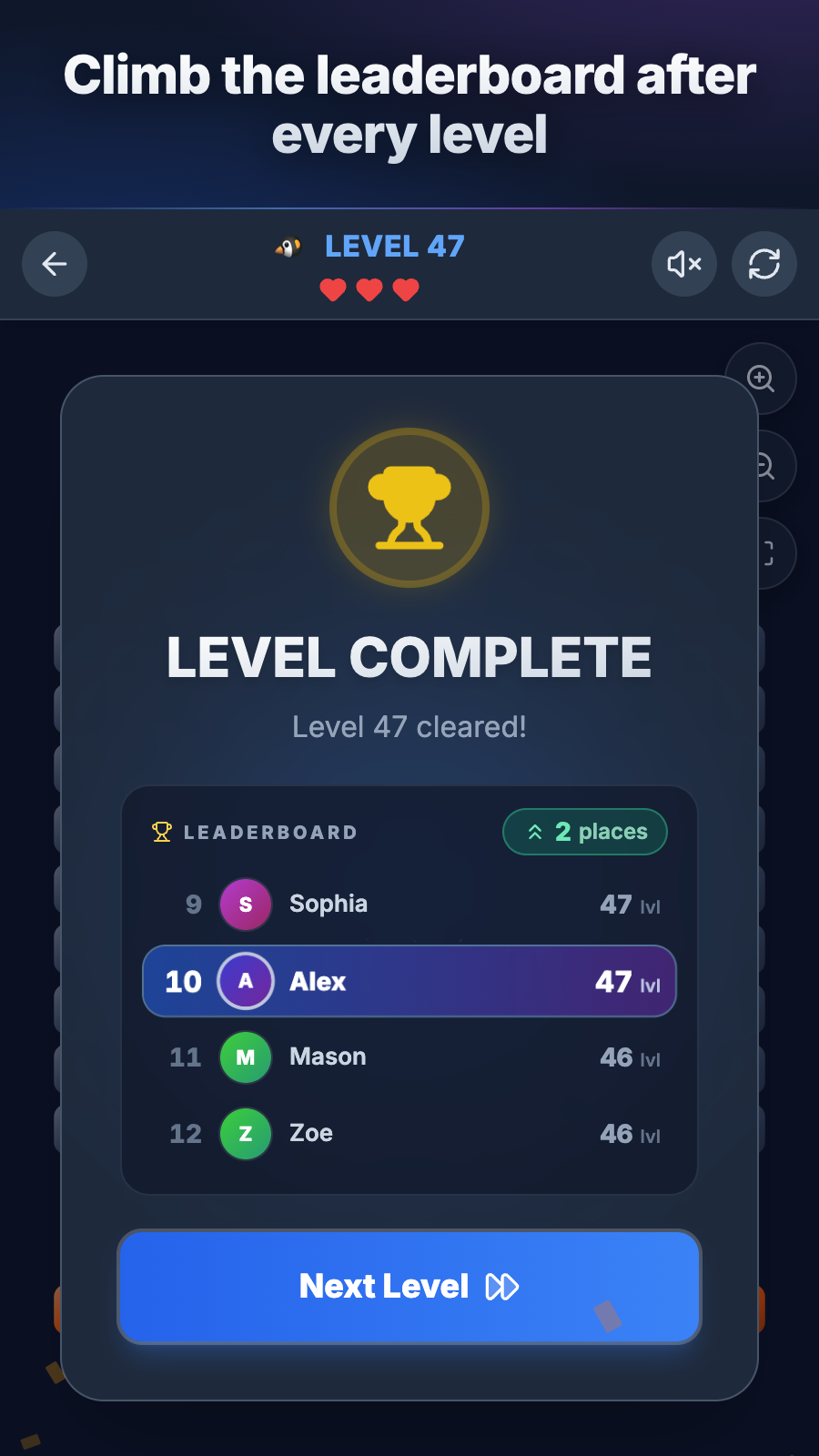 Arrows Clear screenshot 13