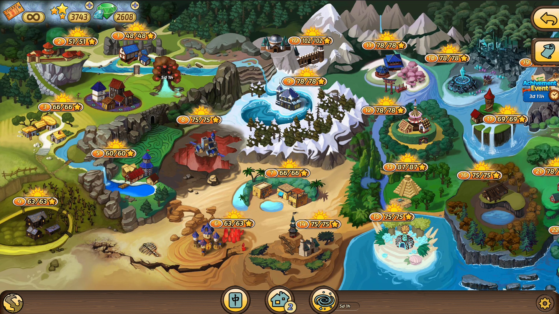 Mahjong Village — screenshot 4