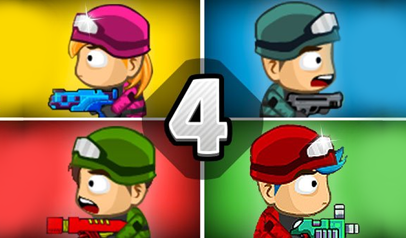 Zombie Parade Defense 4 game cover