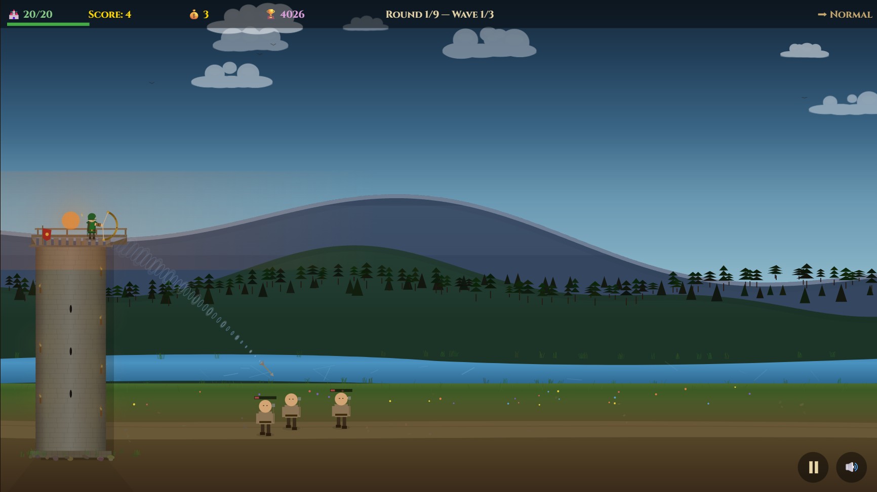 Siege: The last archer — screenshot 2