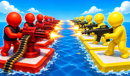 The Raft War