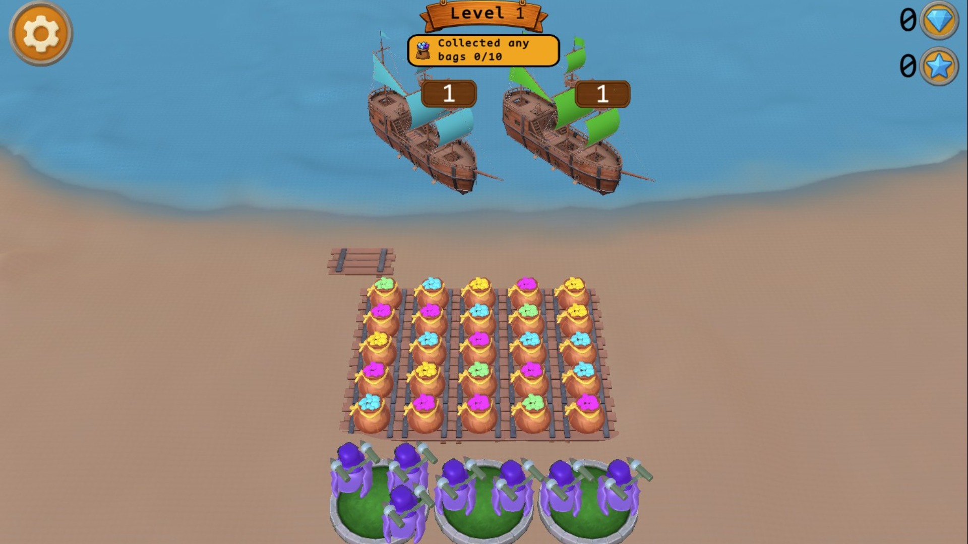 The Mystery of the Crystal Hold — screenshot 6