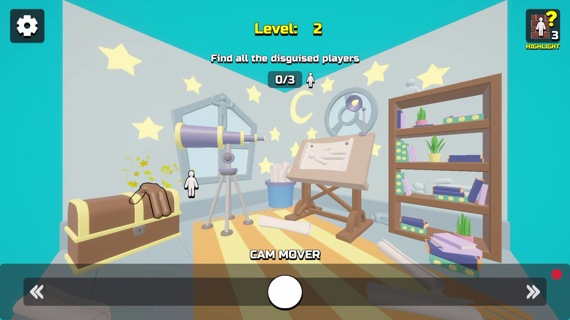 Find the Chameleon - Spot It — screenshot 1