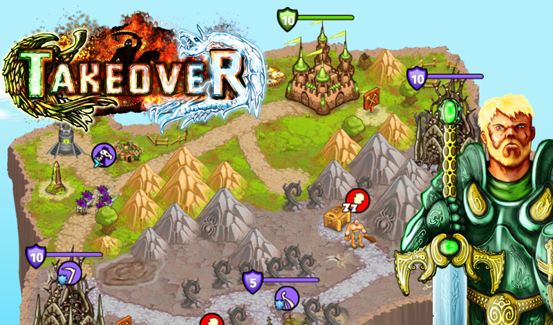 Takeover game cover
