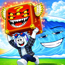 Escape from the Tsunami and Save Brainrot Original