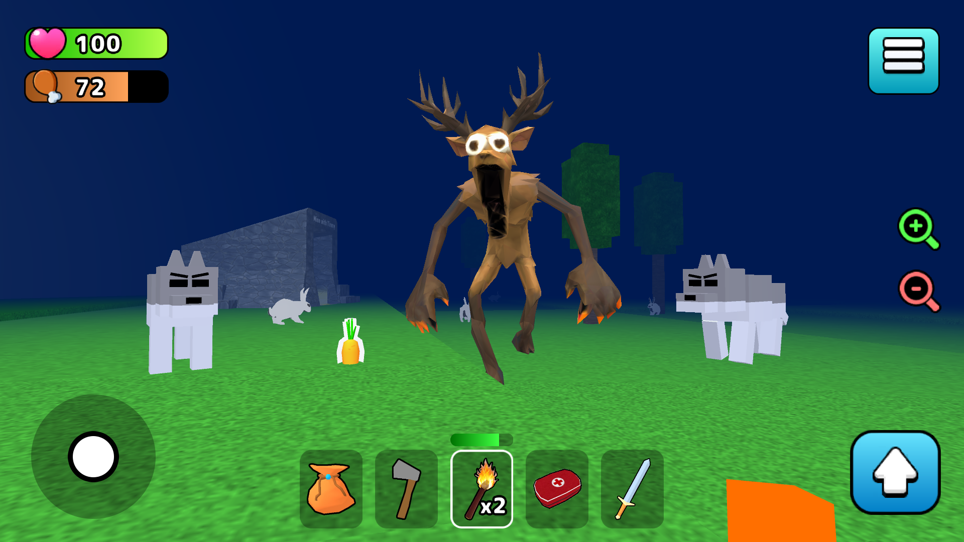 99 Nights in the Forest 3D screenshot