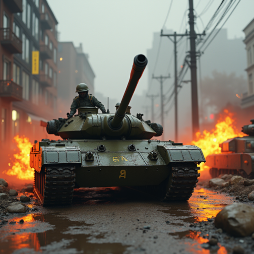 Tank: Battle in the city icon