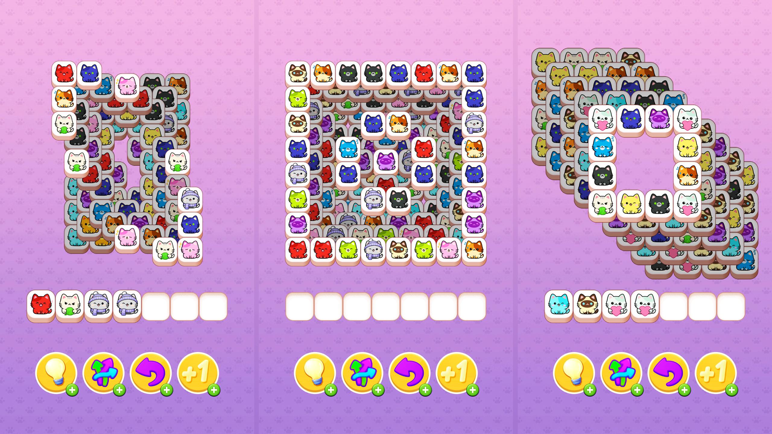 Cats: Match 3 screenshot