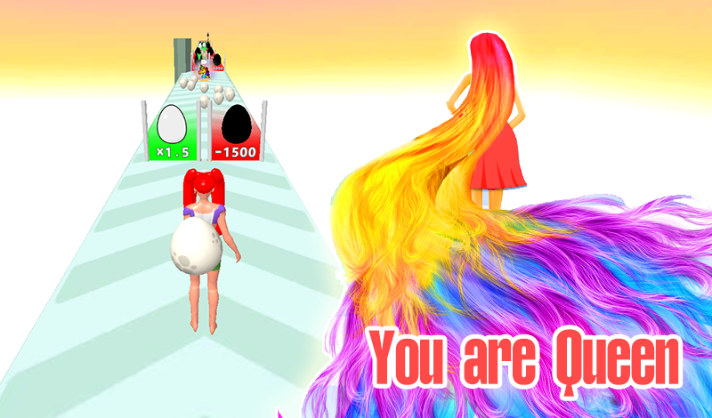 You are Queen game cover