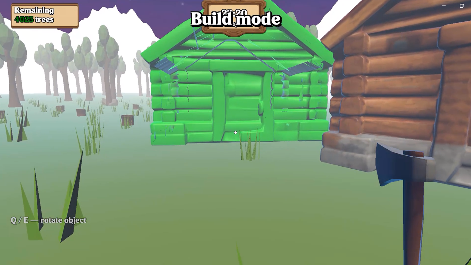 Lumberjack Simulator 3D — screenshot 3