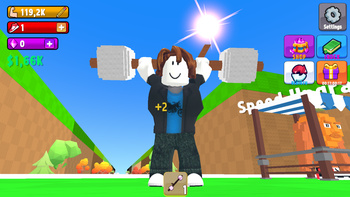 Throw a lucky block! The Brainrots