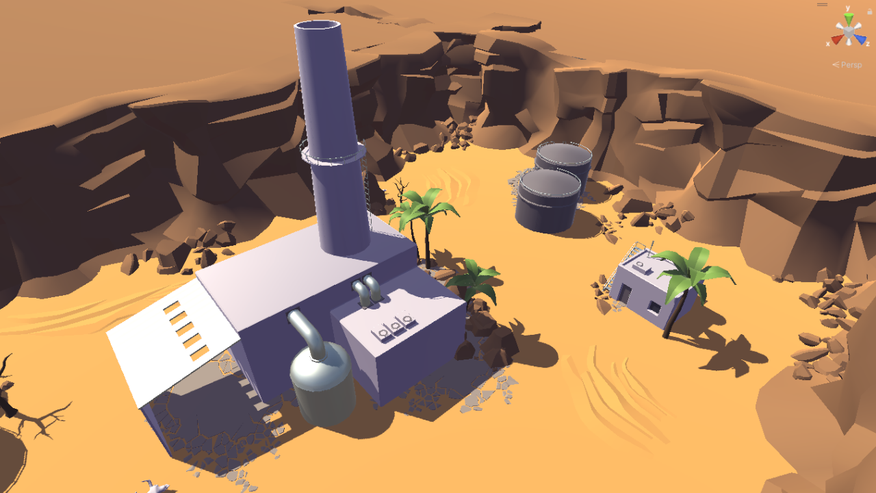 Tank Battle (2, 3, 4 players) screenshot