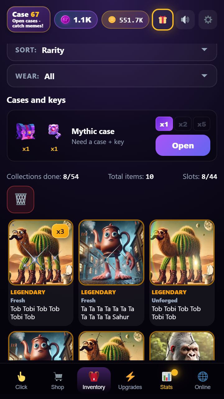 Case 67. Open cases - catch memes! screenshot 10