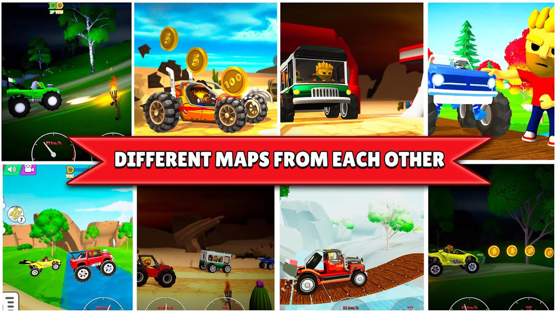 Hill Climb Racing 3D — screenshot 8
