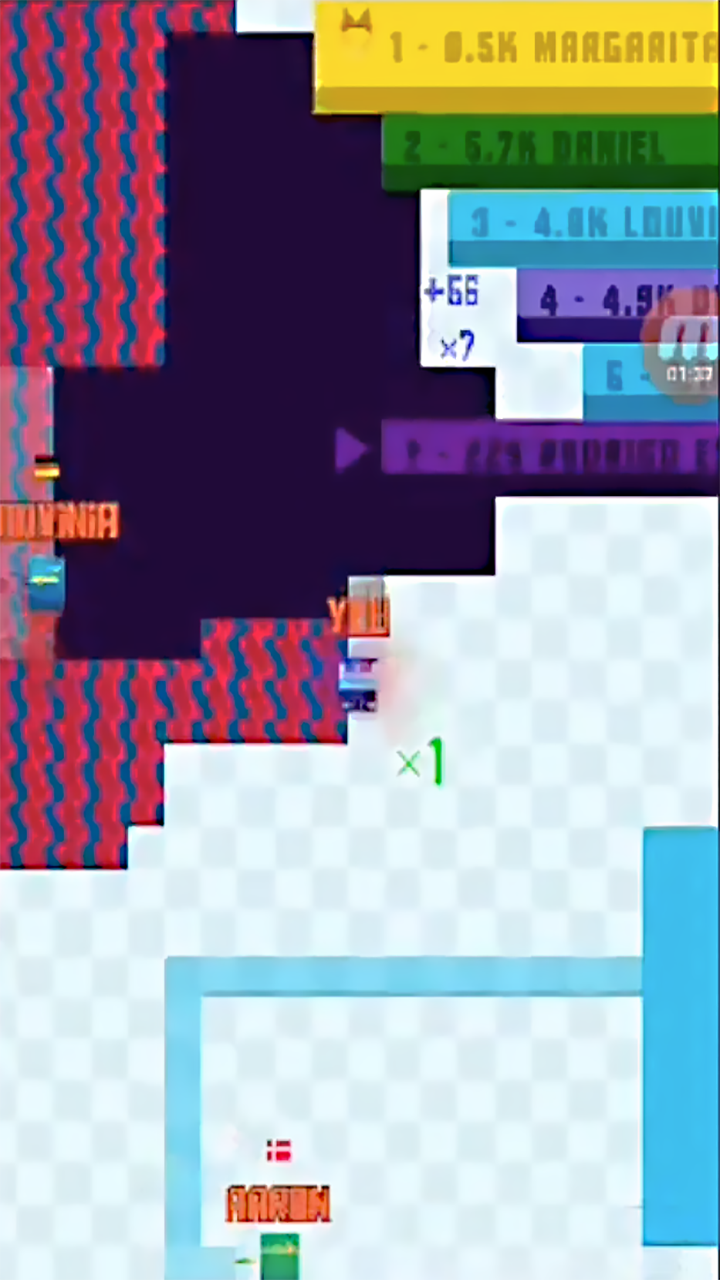 Paint.io screenshot 4