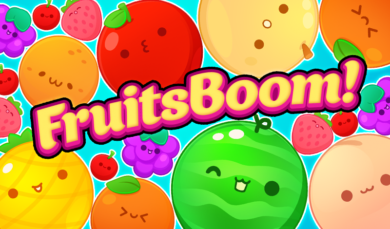 FruitsBoom! game cover